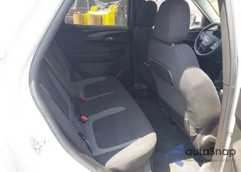 2022 Chevrolet Trailblazer Fwd Lt from USA, damaged, VIN KL79MPS24NB113588